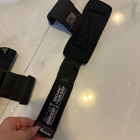 Grip Gear Black Lifting Straps #3 - Picture 8 of 8
